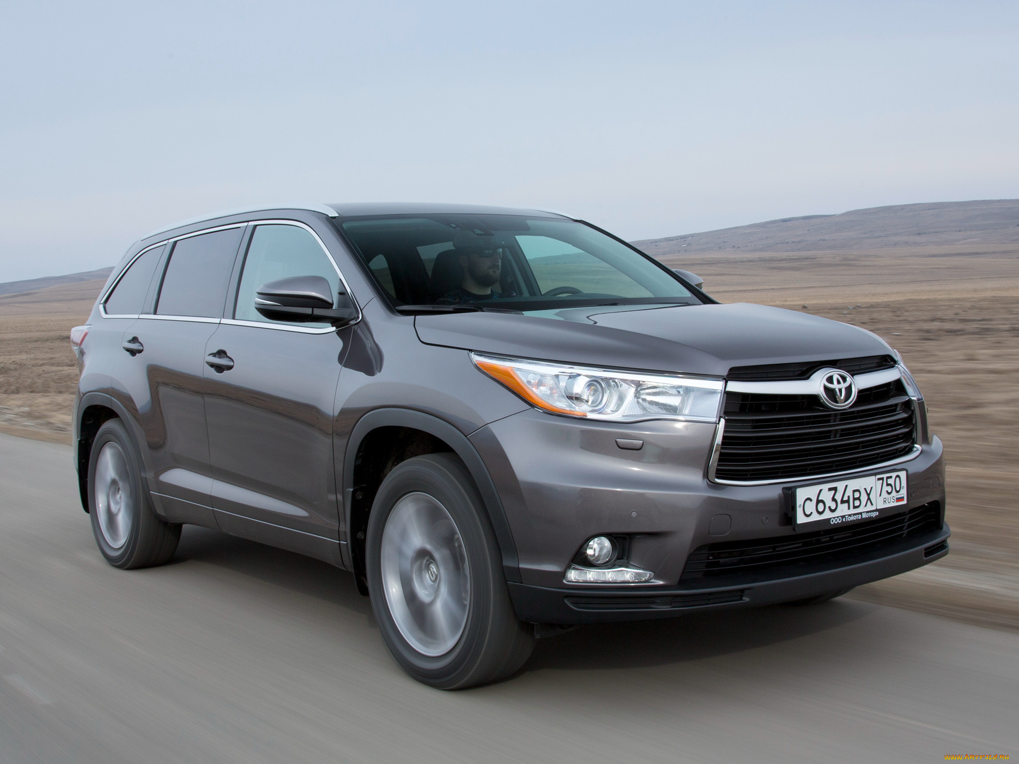 , toyota, 2014, cis-spec, highlander